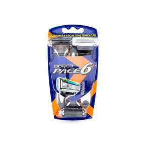 خودتراش مردانه 6 تیغ دورکو مدل Pace 6 بسته 3 عددی