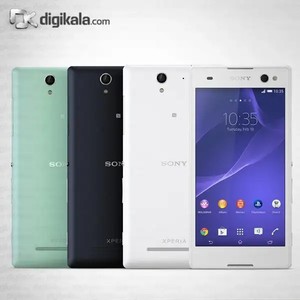 گوشی موبایل سونی سی ۳ فورجی  |بدون رجیستری ویژه اتباع  | sony xperia c3 dual /D2503