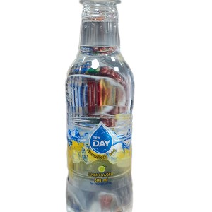 آب گازدار لیمویی