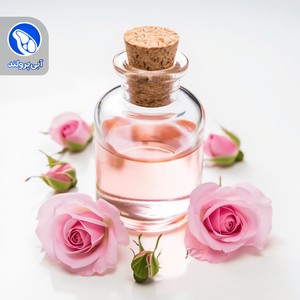 روغن گل سرخ پروتئین آبی