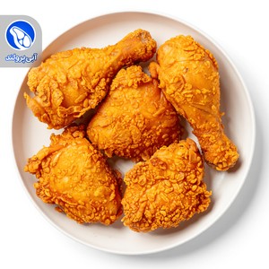کتف مرغ با پودر سوخاری