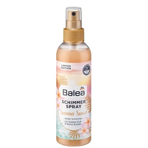 اسپری شاین بدن (بادی شیمر) بالئا BALEA SCHIMMER SPRAY SUMMER SUNSET