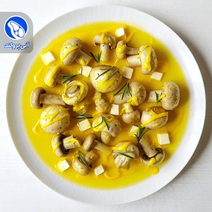 قارچ کبابی کره رزماری