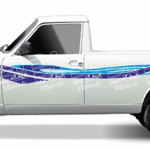 خط برچسبی وانت پیکان طرح هشت پا