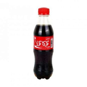 نوشابه بطری کوکاکولا