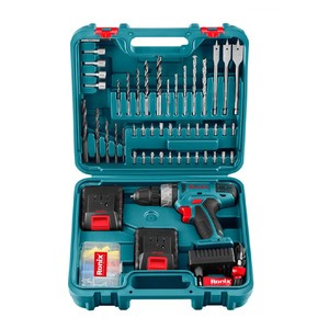 کیت شارژی 18 ولت 53 پارچه رونیکس مدل RS-8019