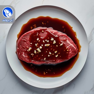 استیک گوشت تریاکی