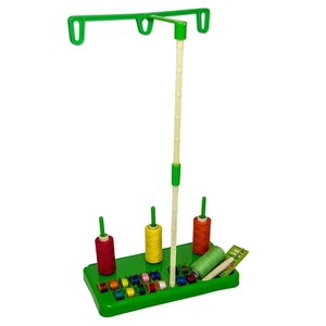 آنتن 3تایی چرخ خانگی پلاستیکی