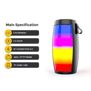 اسپیکر بلوتوثی مدل   ZQS-1201