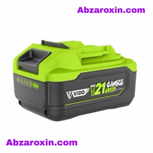 باطری شارژی 21 ولت 4 آمپر ویدو مدل WD119150210