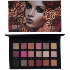 سایه چشم فیوچر میکاپ Future Makeup Rose Gold Eyeshadow Palette FU-301