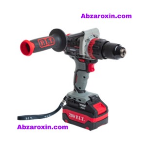 دریل شارژی براشلس صنعتی 20 ولت پی ای تی مدل PSB20H-13C/۱