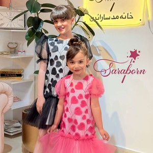 پیراهن دخترانه هانا