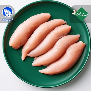 فیله مرغ سبز