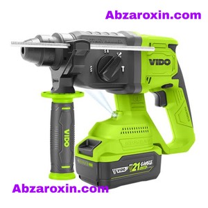 بتن کن شارژی براشلس دو باطری  21 ولت ویدو WD041310210