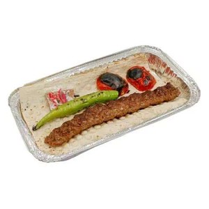 خوراک کباب لقمه