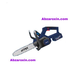 اره زنجیری شارژی 35 سانتی متری 21 ولت براشلس اکتیو مدل AC-3214BL