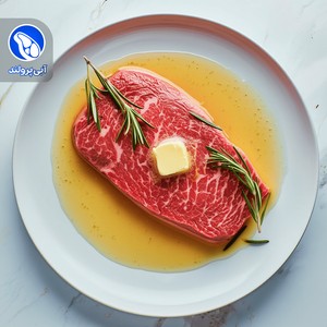 استیک گوشت کره رزماری