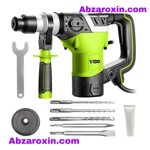 دریل بتن کن 3کاره 1250 وات ویدو مدل WD011320032