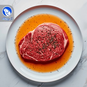 استیک گوشت تندوری