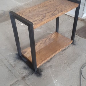 کنسول تلفیقی با روکش چوب بلوط مدل K657