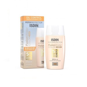 ضد آفتاب رنگی ایزدین Isdin مدل Fusion Water رنگ لایت حجم 50