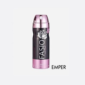 اسپری خوشبوکننده لباس و بدن زنانه امپر مدل فاسیو  حجم ۲۰۰ میل