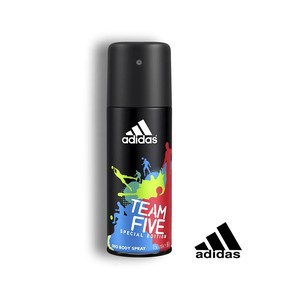 اسپری آدیداس مدل تک فایو Team Five حجم 150میل