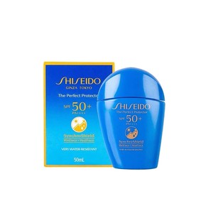 لوسیون ضد آفتاب صورت و بدن شیسیدو مدل EXPERT SPF50 حجم 150 میل