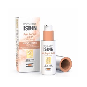ضد آفتاب رنگی ایزدین Isdin مدل Age Repair Color حجم 50 میل (تحویل 1 الی 2 هفته ای)