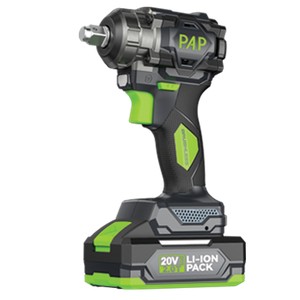 آچار بکس شارژی 20 ولت ( BRUSHLESS ) پی ای پی مدل BIW-2022