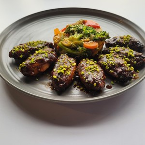 بال مرغ اسپایسی/Spicy Chicken Wings