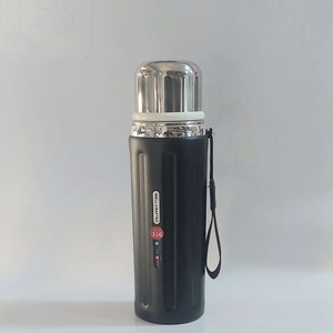 فلاسک شیاردار صافی دار