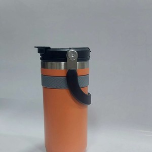 تراول ماگ دوطرفه دسته دار دور سیلیکونی