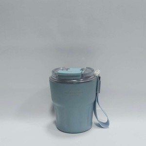 تراول ماگ (ماگ سفری) سیتارایوری مدل بنددار SITARAYURI ظرفیت 290 میلی لیتر دو حالته