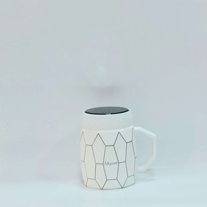 ماگ درب آینه ای شش ضلعی