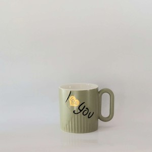 ماگ سرامیکی طرح LOVE