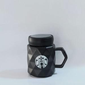 ماگ درب آینه ای استارباکس شش ضلعی