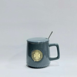 ماگ درب قاشق دار هولوگرامی LUCKY