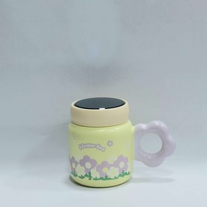 ماگ درب آینه ای طرح گل