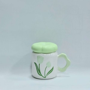 ماگ درب گل طرح گل