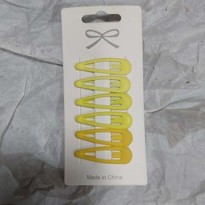 پک سنجاق تق تقی باکیفیت رنگ زرد