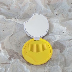 آینه تاشو شانه دار طرح حیوانات