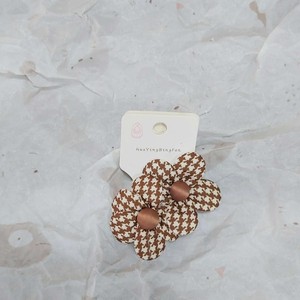 کش مو پارچه ای گل