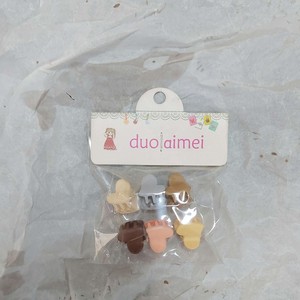 بیبی کلیپس رنگ پاستیلی