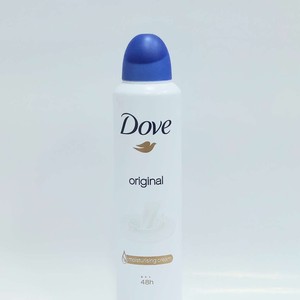 اسپری شیر ضد تعریق داو مدل Original | حاوی کرم مرطوب‌کننده با رایحه ملایم شیر