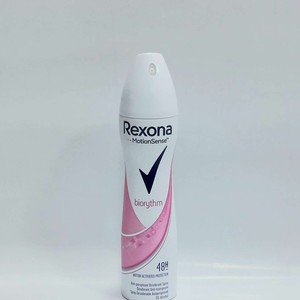 اسپری ضد تعریق رکسونا مدل biorythm  Rexona