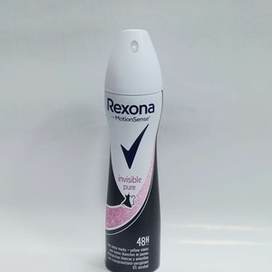 اسپری ضد تعریق رکسونا مدل Invisible Pure