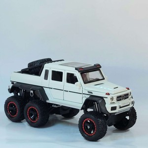 ماشین فلزی عقب کش بنز (AMG.6X6)