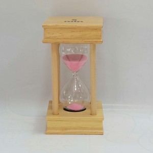 ساعت شنی مربع 5 دقیقه ای - ساعت شنی زمان دار